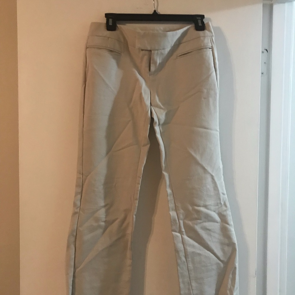 Tan dress pants